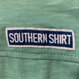 Southern Shirt Co unisex Jersey heavy LS Shirt size L. Worn a couple of times.